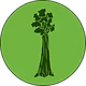 logo with tree